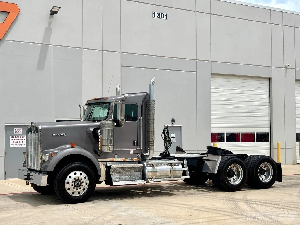 Kenworth W 900 Влекачи