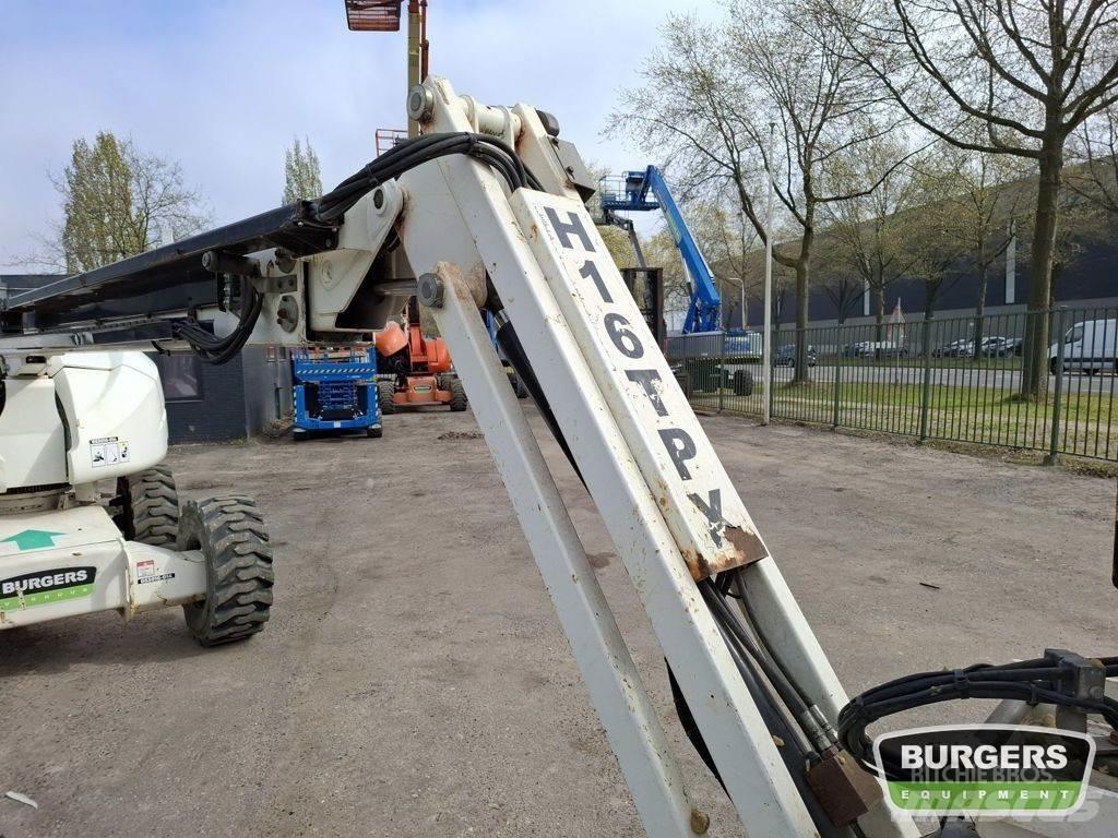 Haulotte H16TPX Телескопични повдигачи
