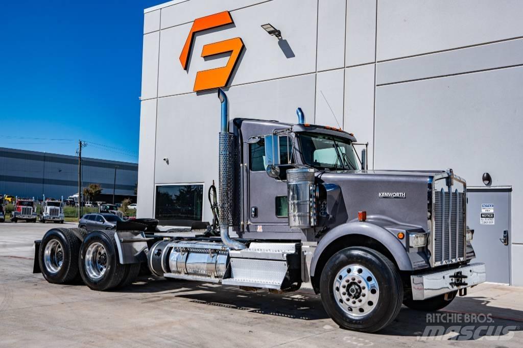 Kenworth W 900 Влекачи