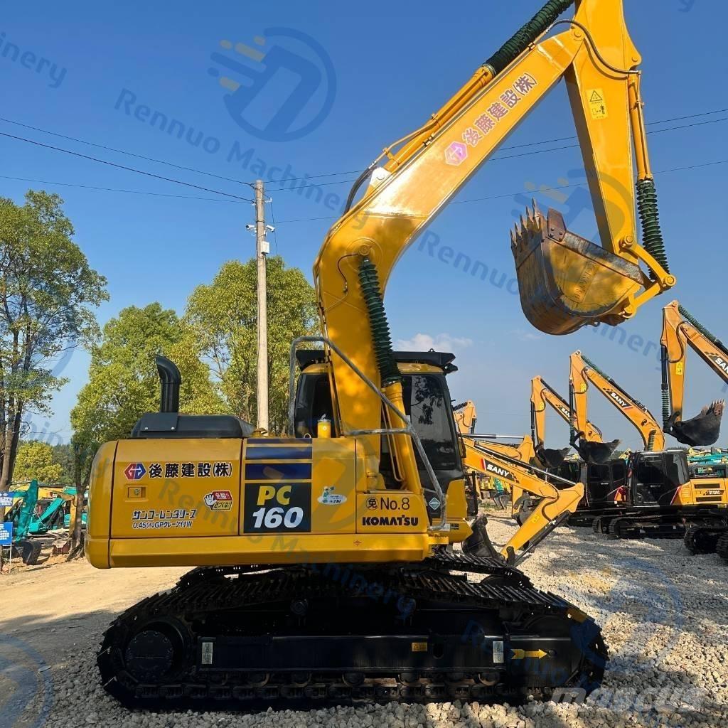 Komatsu PC 160 Верижен екскаватор