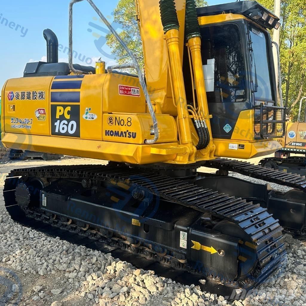 Komatsu PC 160 Верижен екскаватор
