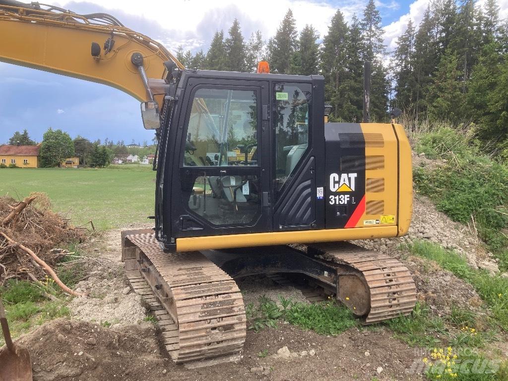 CAT 313 F L Верижен екскаватор