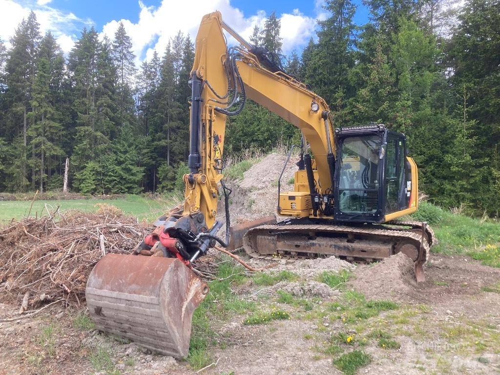 CAT 313 F L Верижен екскаватор