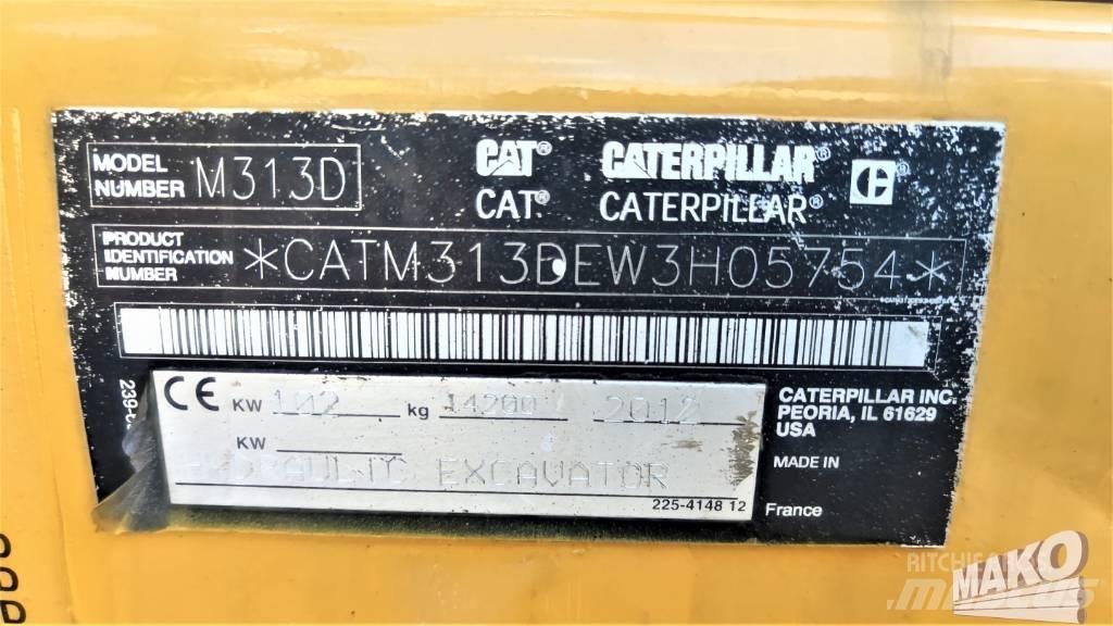 CAT M 313 D Колесни екскаватори