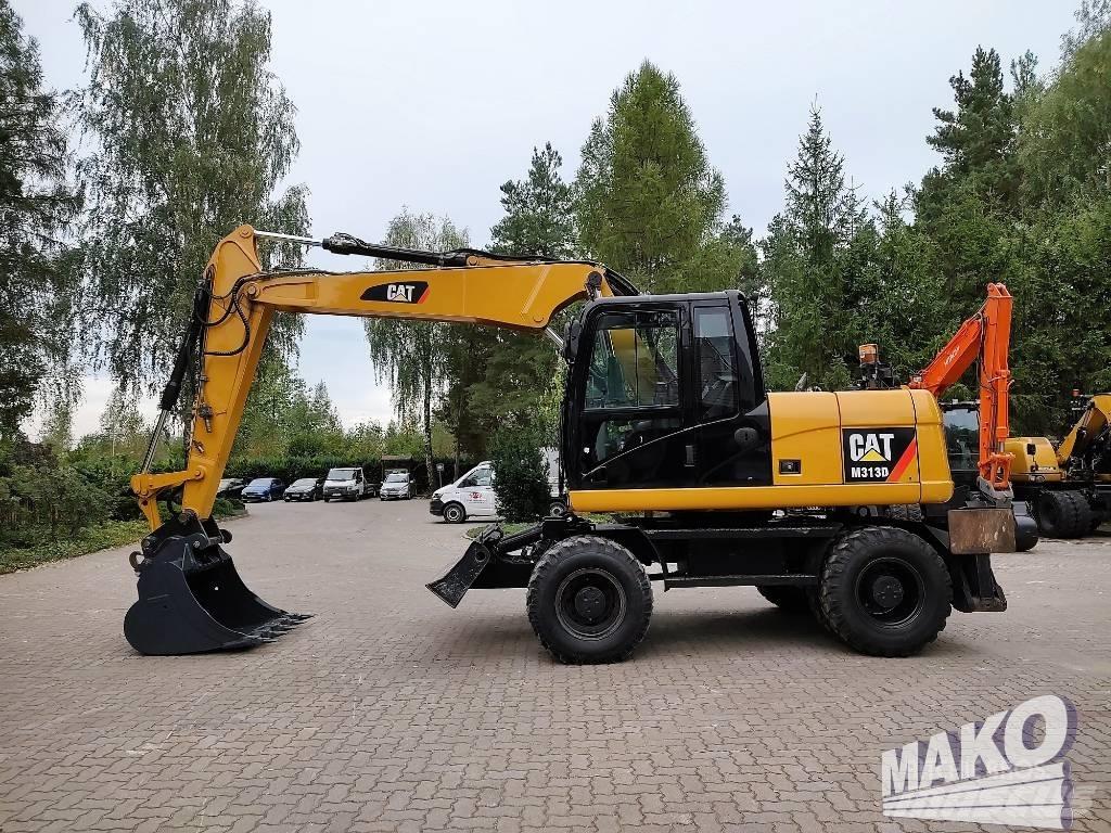 CAT M 313 D Колесни екскаватори