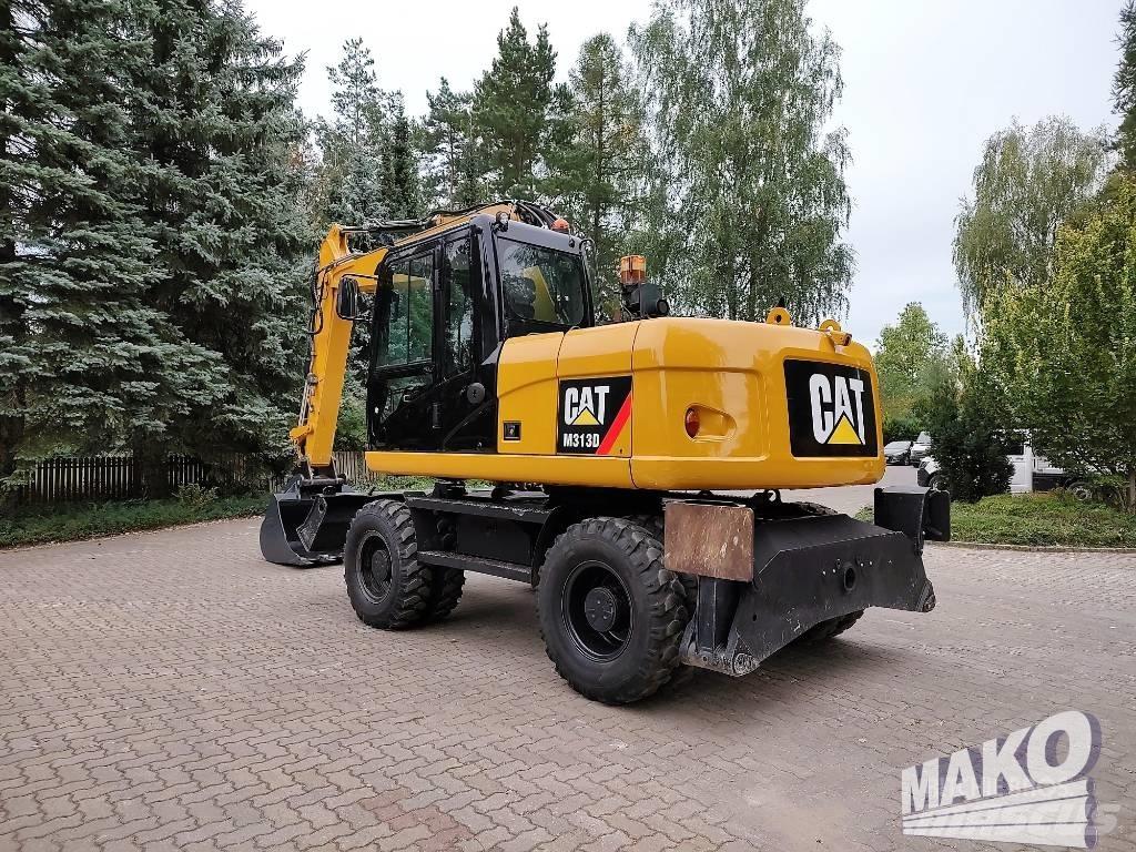 CAT M 313 D Колесни екскаватори