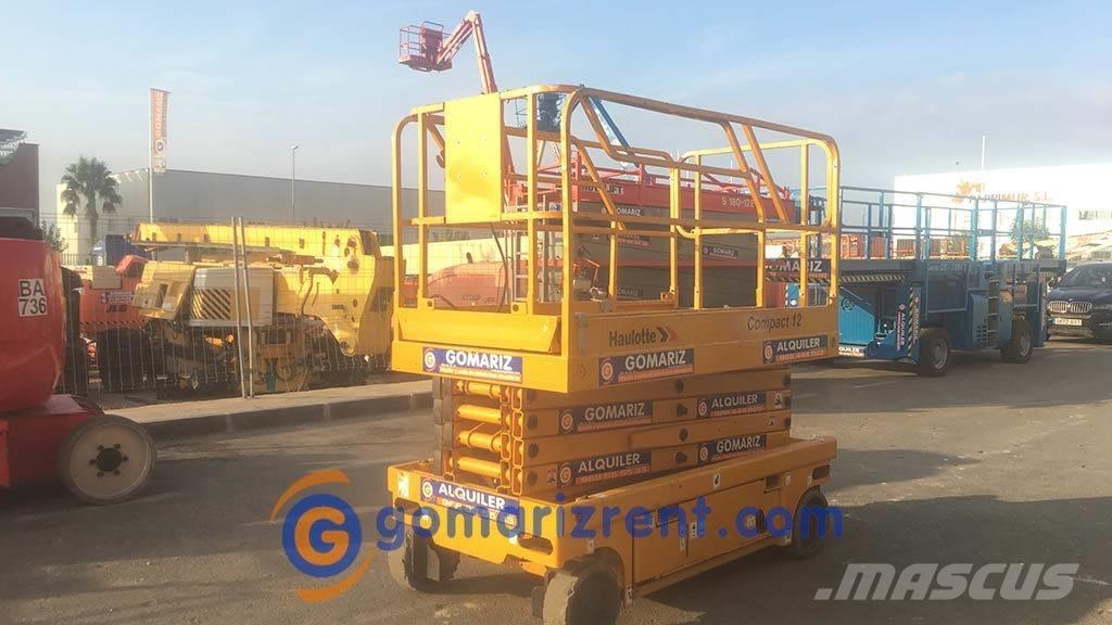 Haulotte Compact 12 Ножични работни платформи