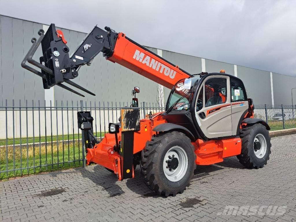 Manitou MT 1440 EASY Телескопични товарачи
