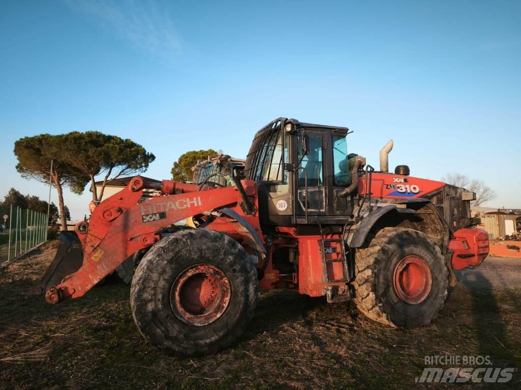 Hitachi ZW 310-6 Колесни товарачи