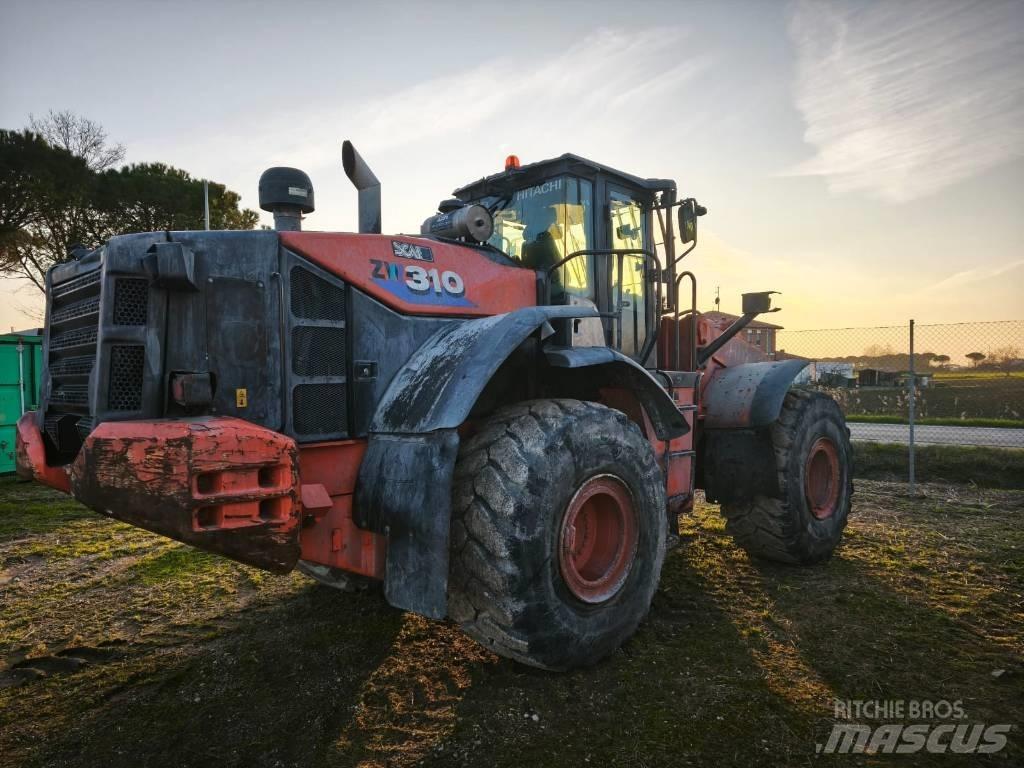 Hitachi ZW 310-6 Колесни товарачи
