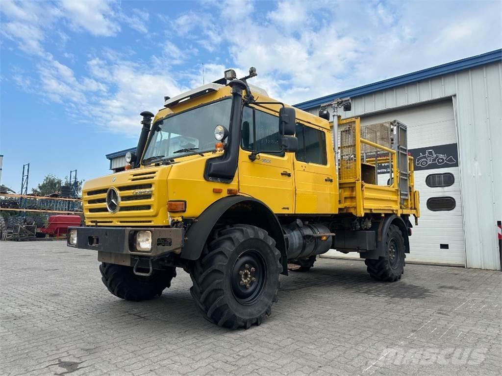 MB Trac U 4000 Трактори