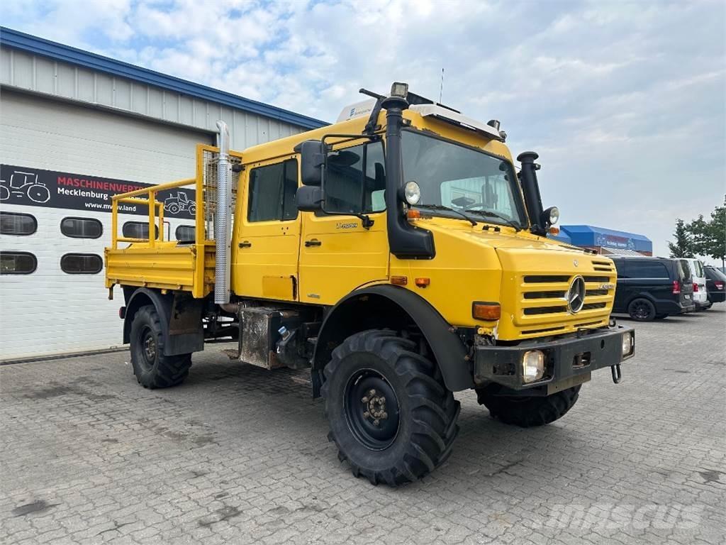 MB Trac U 4000 Трактори