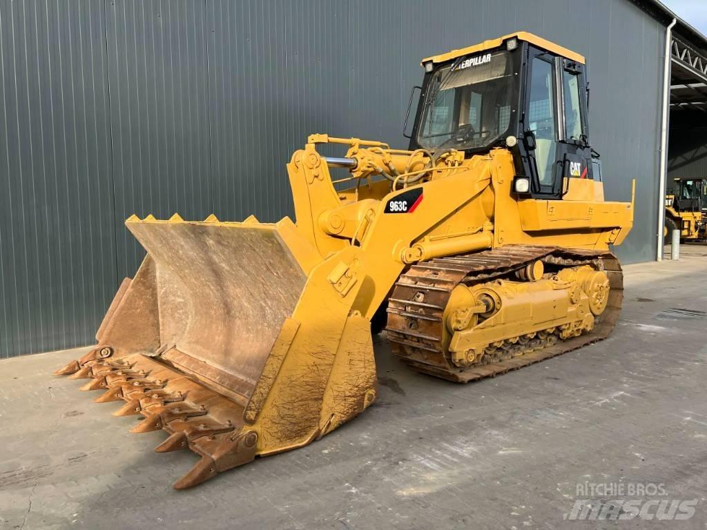 CAT 963C Верижен товарач