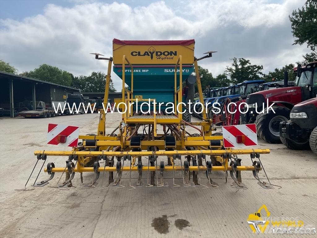 Claydon HYBRID 3M Други машини за оран и аксесоари