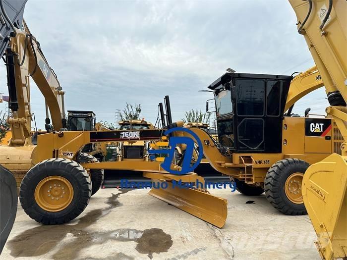 CAT 160K Грейдери