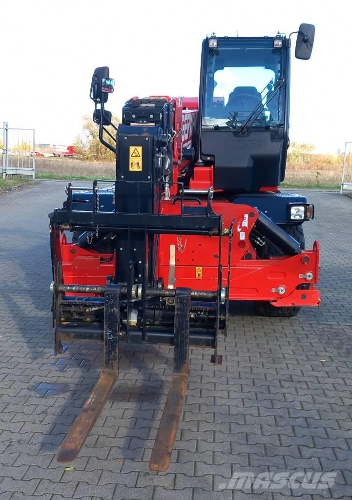 JCB 555P210R Телескопични товарачи