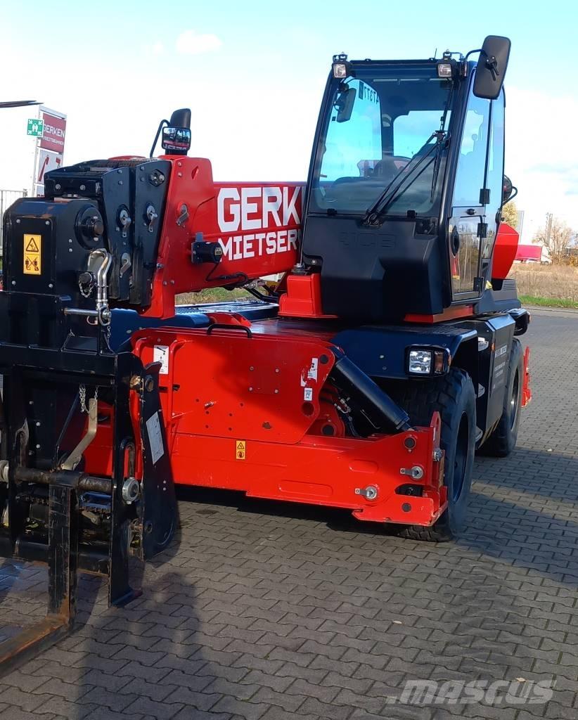 JCB 555P210R Телескопични товарачи