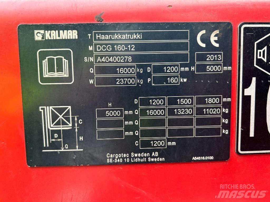 Kalmar DCG160-12 Дизелови камиони