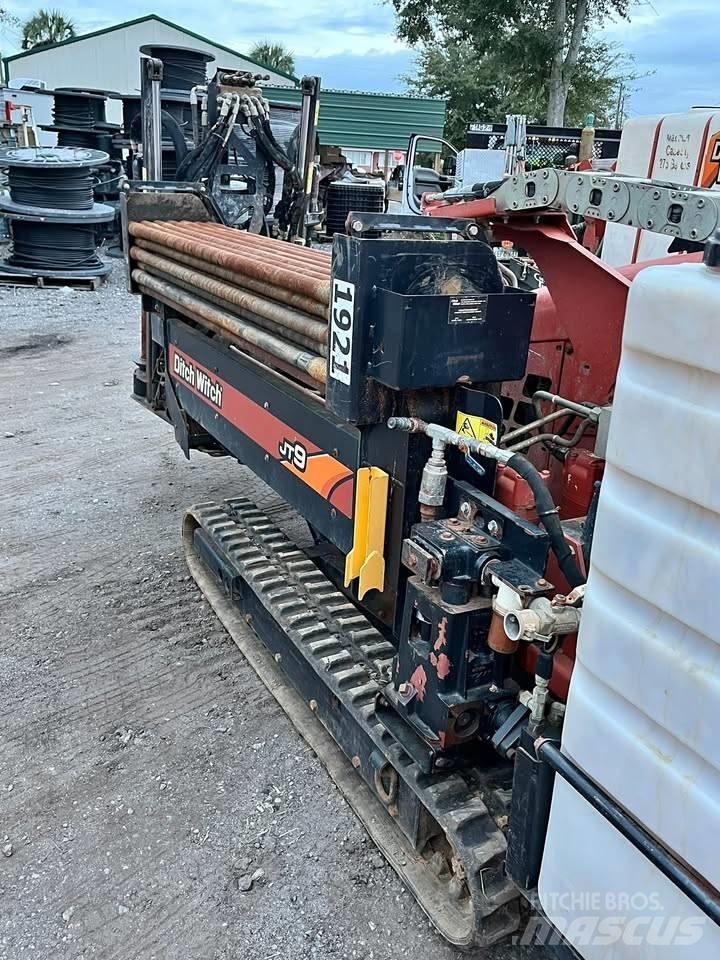 Ditch Witch jt9 Пробивни машини за хоризонтално сондиране