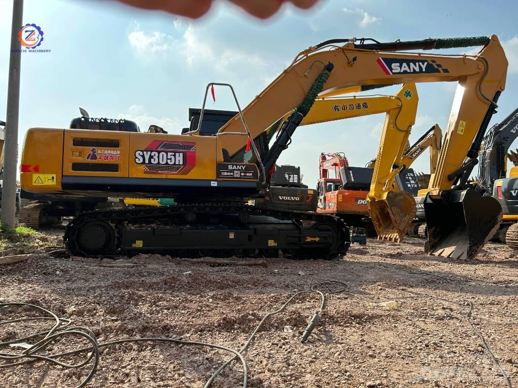 Sany SY 305 H Верижен екскаватор