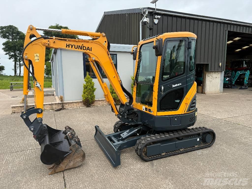 Hyundai R25Z-9 AK Мини екскаватори < 7 т