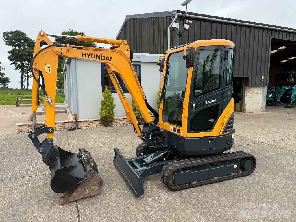 Hyundai R25Z-9 AK Мини екскаватори < 7 т