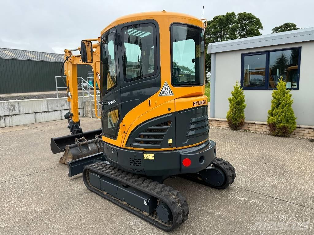 Hyundai R25Z-9 AK Мини екскаватори < 7 т