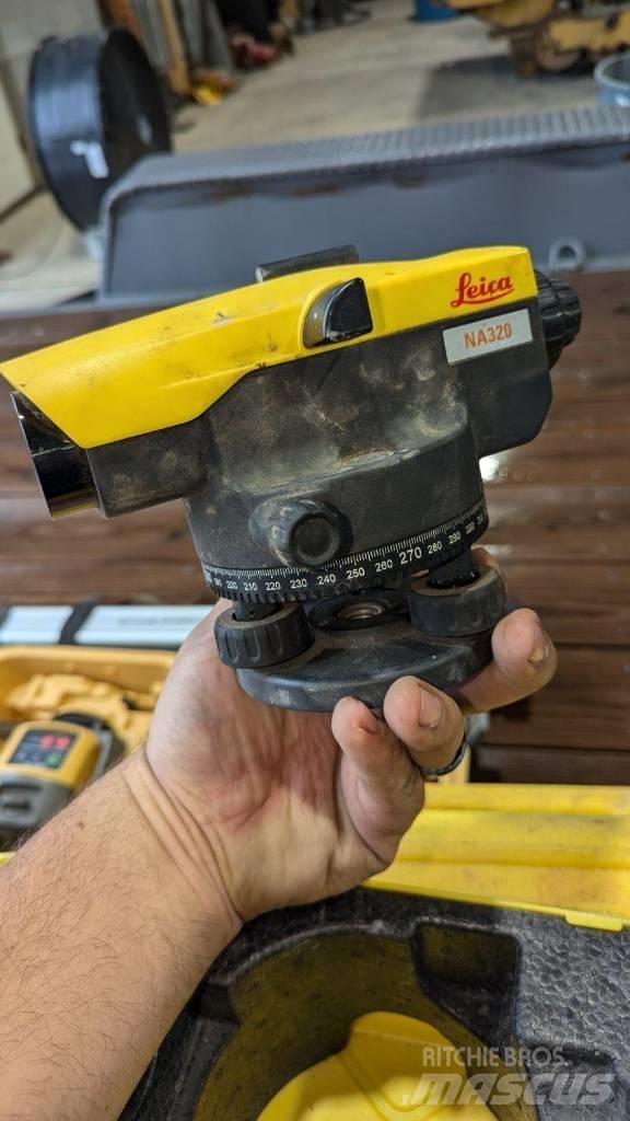 Leica NA 320 Оборудване за тръбопроводи