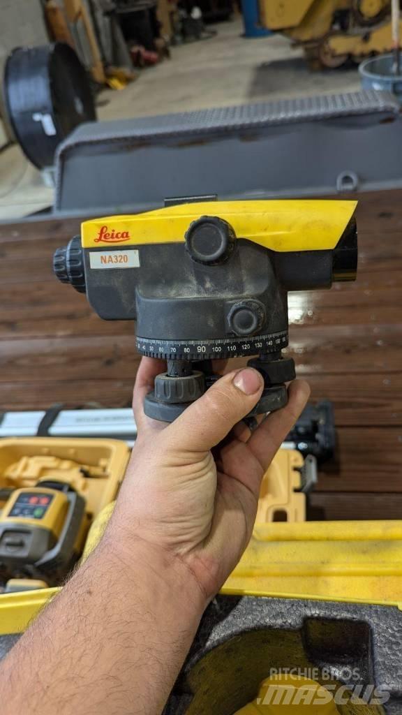 Leica NA 320 Оборудване за тръбопроводи