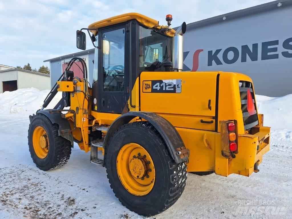 JCB 412 S Колесни товарачи