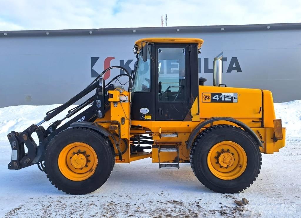 JCB 412 S Колесни товарачи