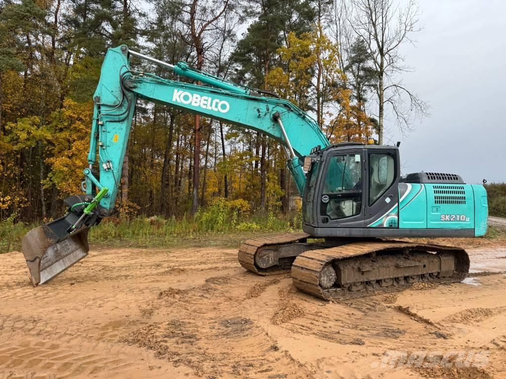 Kobelco SK 210 LC-10 Верижен екскаватор