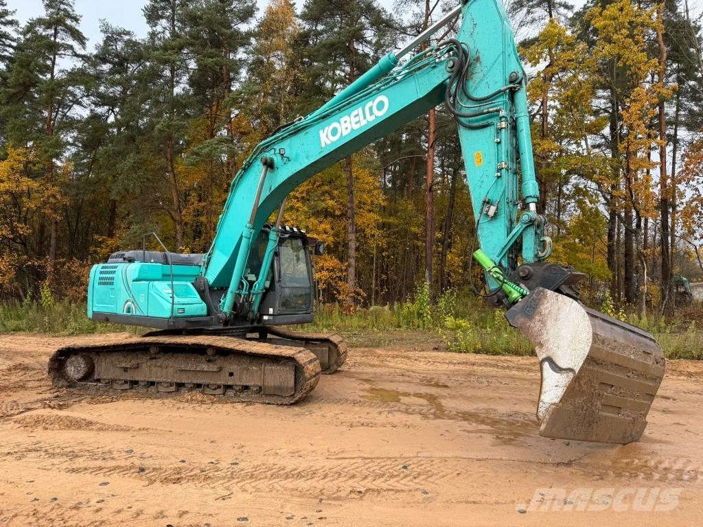 Kobelco SK 210 LC-10 Верижен екскаватор