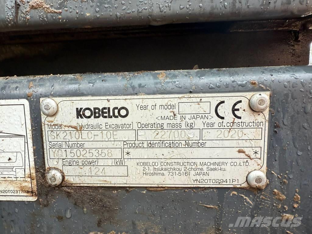 Kobelco SK 210 LC-10 Верижен екскаватор