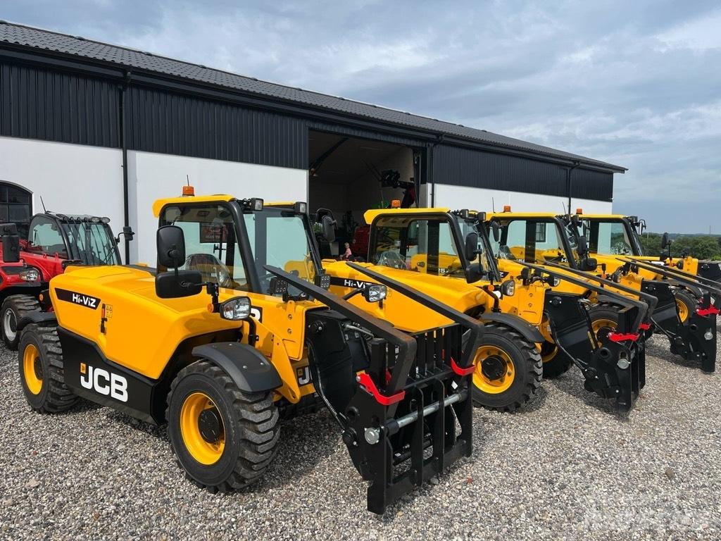 JCB 525-60 Hi-Viz Телескопични товарачи