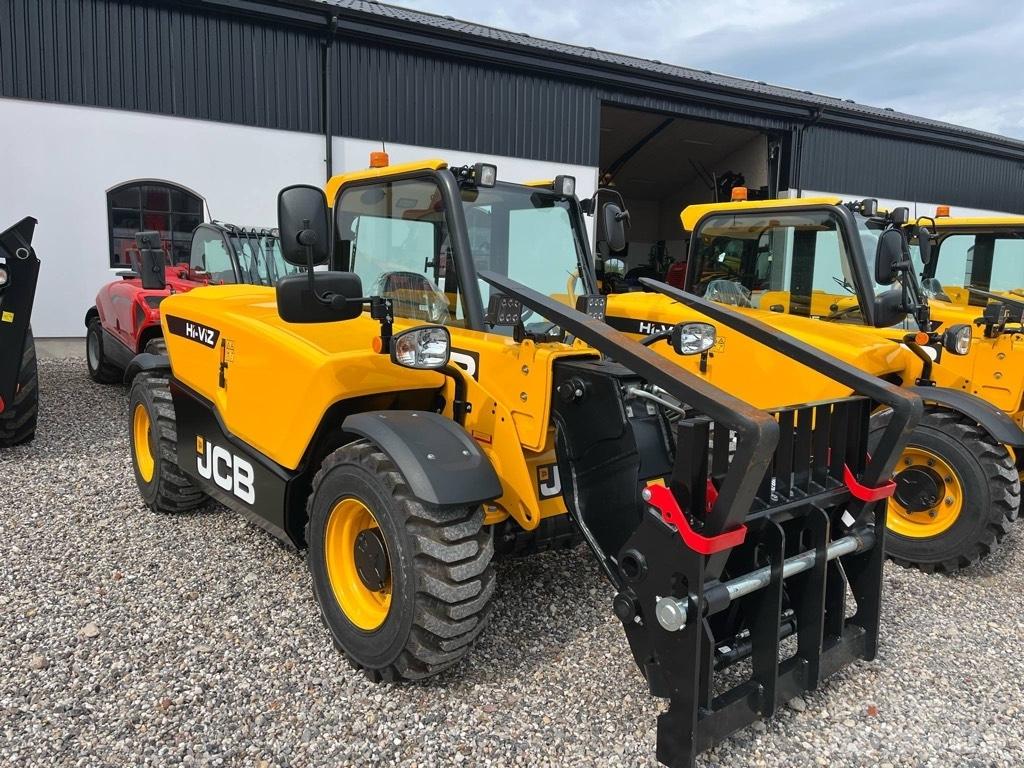 JCB 525-60 Hi-Viz Телескопични товарачи