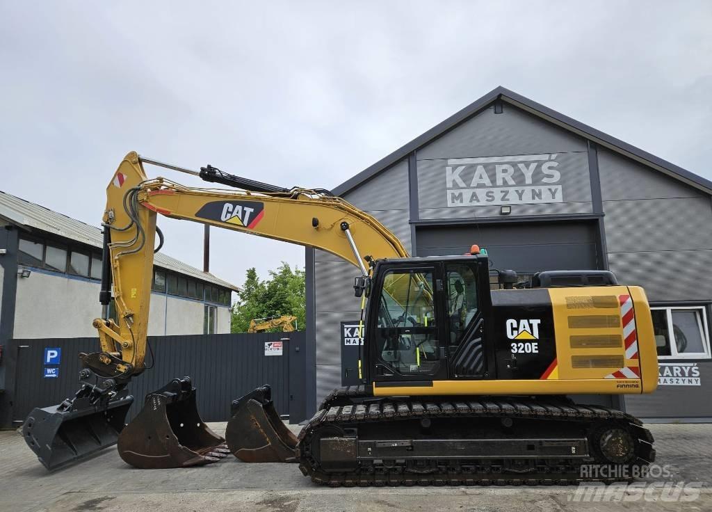 CAT 320 E Верижен екскаватор