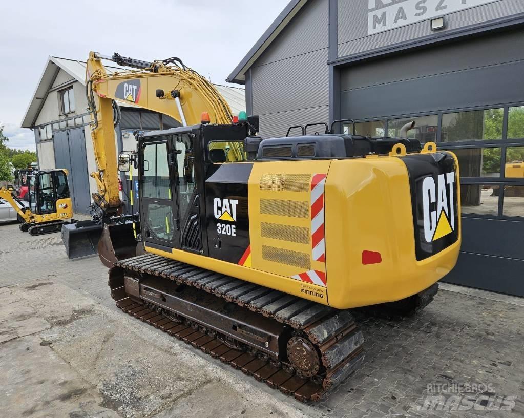 CAT 320 E Верижен екскаватор