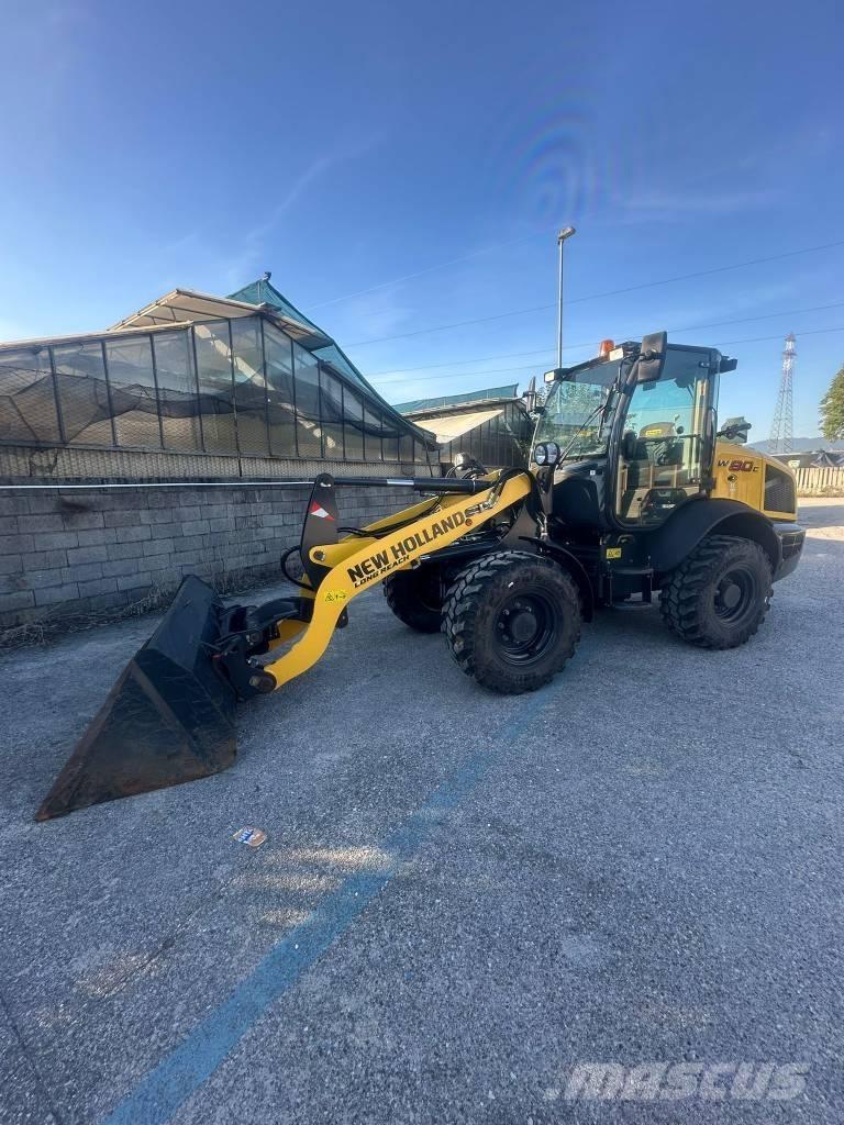 New Holland W 80 C Колесни товарачи