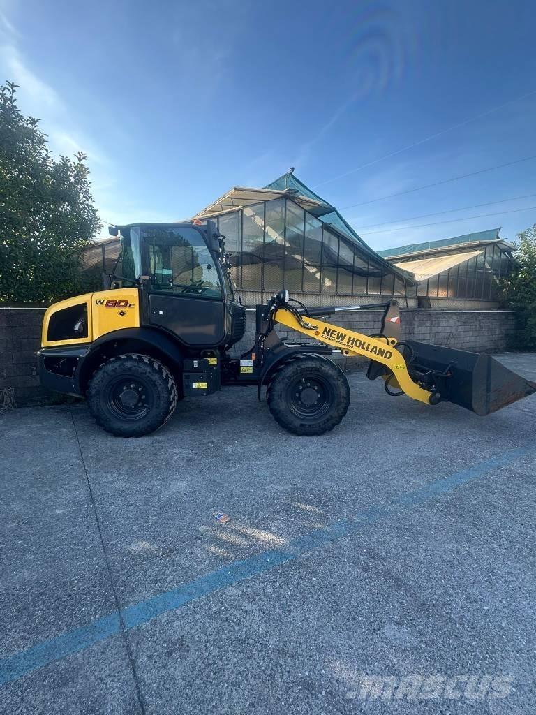 New Holland W 80 C Колесни товарачи