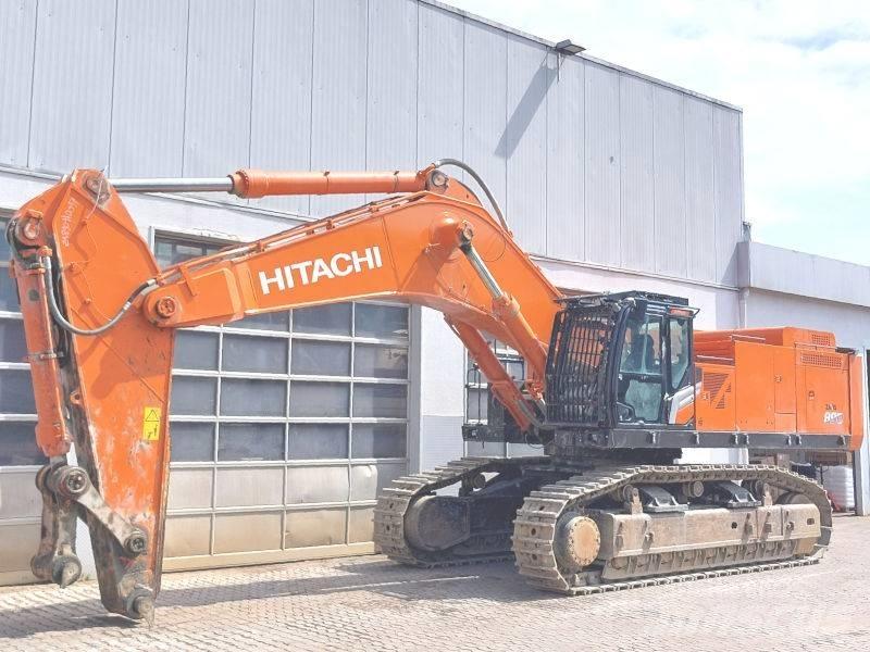 Hitachi ZX 890 LCH-7 Верижен екскаватор