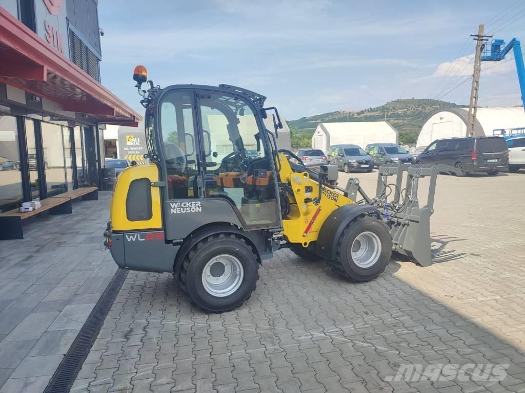 Wacker Neuson WL 25 Колесни товарачи