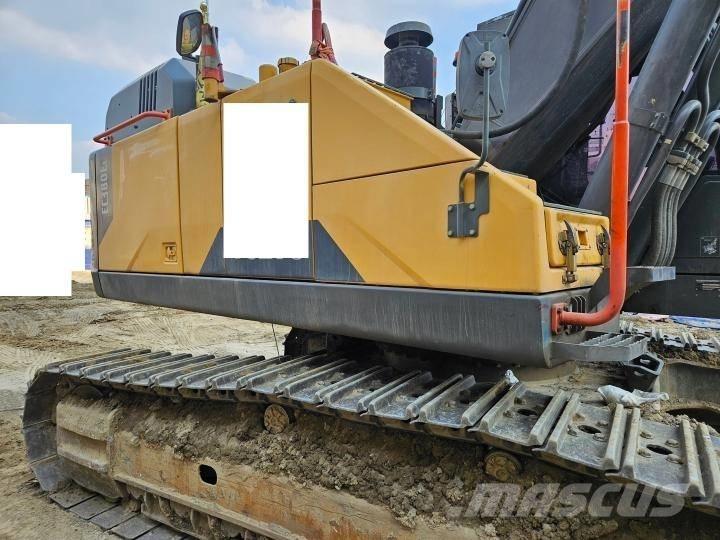 Volvo EC 380 EL Верижен екскаватор