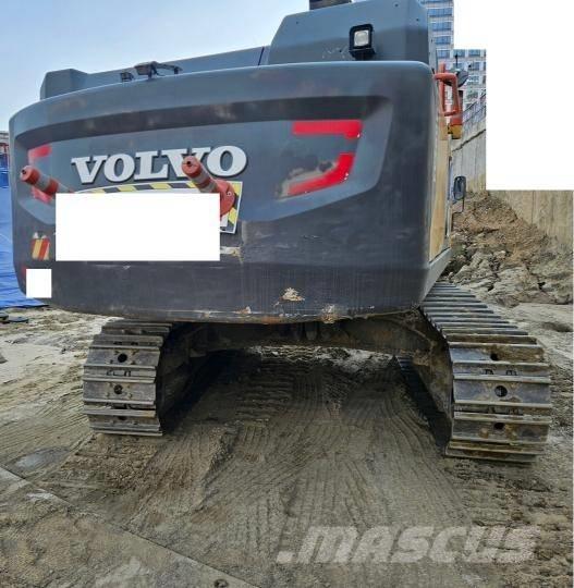 Volvo EC 380 EL Верижен екскаватор