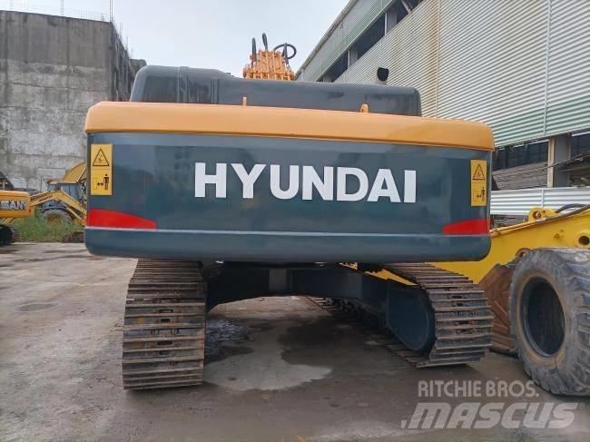 Hyundai 330LC-9T Верижен екскаватор