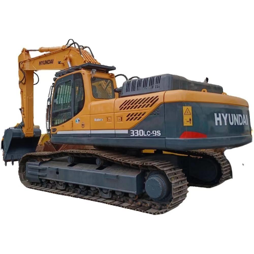 Hyundai 330LC-9T Верижен екскаватор