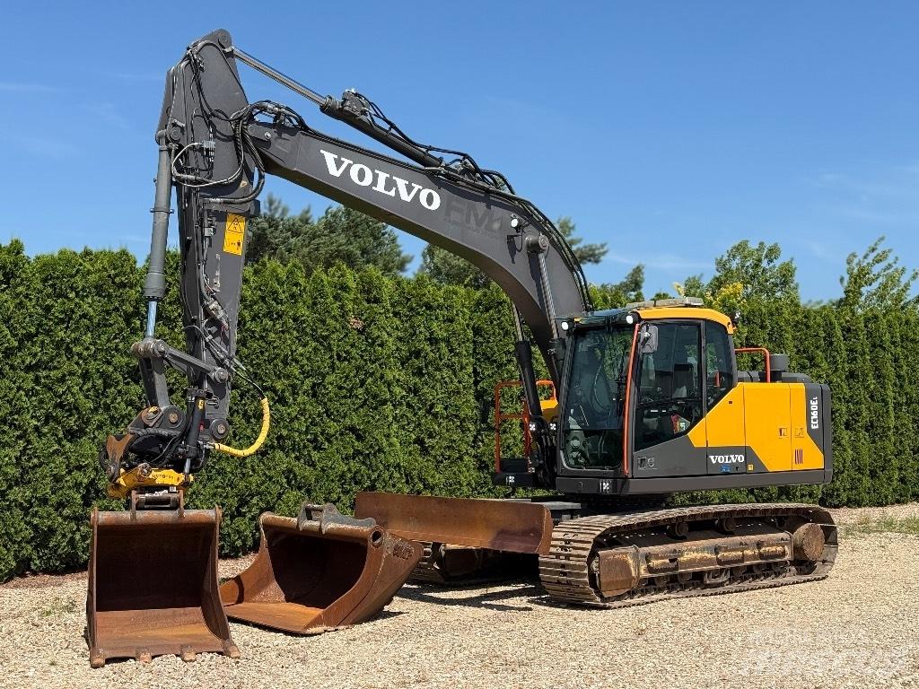 Volvo EC 160 EL Верижен екскаватор