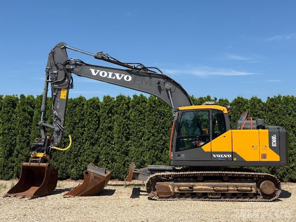 Volvo EC 160 EL Верижен екскаватор