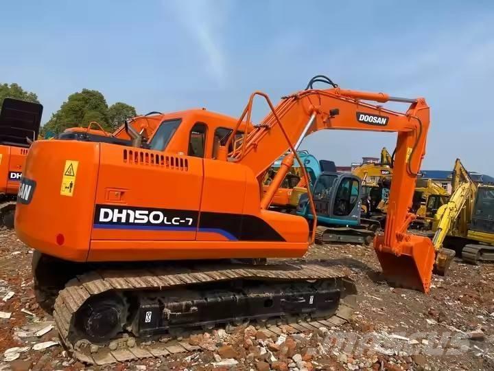 Doosan DH 150 LC-7 Верижен екскаватор