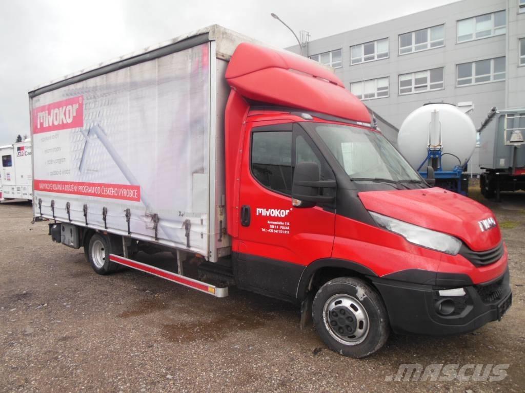 Iveco Daily 50 C18 Брезентови камиони

